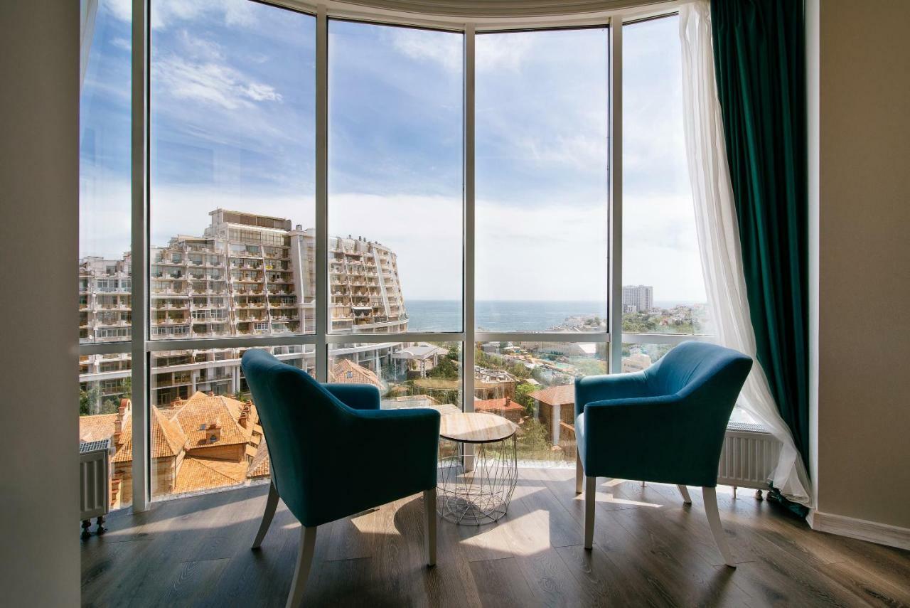 Arcadia Comfort Apartment Odessa Eksteriør billede