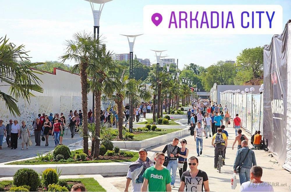 Arcadia Comfort Apartment Odessa Eksteriør billede